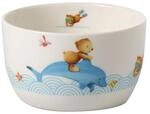Villeroy und Boch Happy as a Bear M&uuml;slischale, 450 ml, Premium Porzellan,...