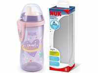 NUK Kiddy Cup Night Trinklernflasche | Schnabeltasse mit Leuchteffekt | 12+ Monate 