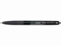 Kugelschreiber Super Grip G RT (XB), Schaft schwarz-transluzent, 2154, schwarz