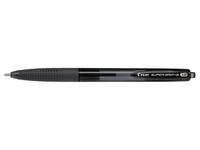 Kugelschreiber Super Grip G RT (XB), Schaft schwarz-transluzent, 2154, schwarz
