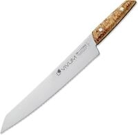 F. DICK Brotmesser VIVUM 26 cm - rostfrei, Klinge extra scharf, Wellenschliff,