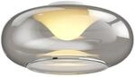 Lucande LED Deckenleuchte Mijo (Modern) in Alu aus Glas (1 flammig,) - Lampe