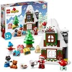 LEGO 10976 DUPLO Lebkuchenhaus mit Weihnachtsmann Figur,...
