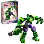 LEGO 76241 Marvel Hulk Mech, Action-Figur des Avengers Superhelden, sammelbares