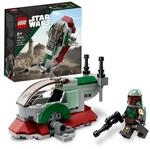 LEGO 75344 Star Wars Boba Fetts Starship - Microfighter Set, Modell aus Der