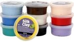 Silk Clay&reg; - Sortiment, sortierte Farben, Basic 1, 10x40g