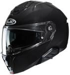 HJC, Modularer Motorradhelm I91, Schwarzes Metall XL
