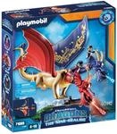 PLAYMOBIL&reg; Dragons Dragons: The Nine Realms - Wu & Wei mit Jun 71080,...