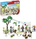 PLAYMOBIL City Life 71365 Promo Pack Hochzeitsfeier, traumhaft romantische Trauung