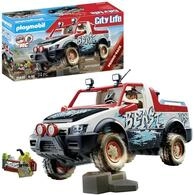 PLAYMOBIL City Life 71430 RC-Fahrzeuge Rally-Car, Offroad-Pickup f&uuml;r aufregende
