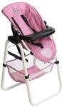 Bayer Chic 2000&reg; Puppenhochstuhl &ndash; Jeans Pink &ndash; Verstellbar & klappbar &ndash;