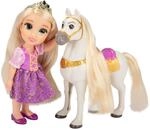 Disney Princess Petite Rapunzel & Maximus Abenteuerspielset, 15cm, 221584