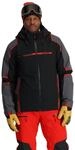 SPYDER TITAN JACKET BLACK - XL