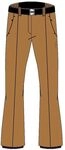 CMP Damen Skihose | 100-g-Isolierung f&uuml;r leichte W&auml;rme, 10.000 g/m&sup2;/24h