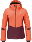 Sch&ouml;ffel Damen Ski Jacket Kanzelwand L, komfortable Skijacke mit 4-Wege-Stretch,
