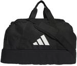 adidas Unisex Tiro League Duffel Bag, Black/White, S