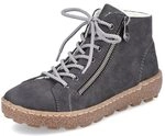 Rieker Damen Low-Top Sneaker N1020, Frauen Halbschuhe, lose Einlage