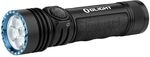 OLIGHT Seeker 4 Pro LED-Taschenlampe, 260 m Reichweite, 4600 lm und 16895 CD (schwarz