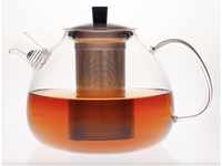 Hanseküche Premium Teekanne 1500 ml Glas Teebereiter - Sehr hitzebeständige