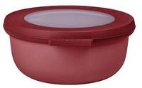 Mepal Multi Bowl Cirqula Round - Mikrowellen Geschir - Geeignet als Luftdichte