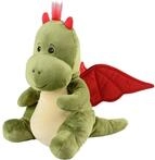 Warmies&reg; W&auml;rmekissen/Stofftier "Drache" Hirse Lavendelf&uuml;llung 35cm 700g