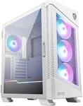 MSI MPG Velox 100R White Mid-Tower PC-Geh&auml;use, geeignet f&uuml;r E-ATX Mainboards,...
