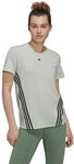 Adidas Damen WTR Icns 3S T-Shirt, Lingrn/Black, S