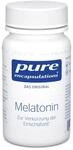 Pure Encapsulations - Melatonin - Zur Verk&uuml;rzung der Einschlafzeit - 60 vegane