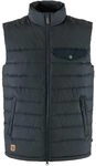 Fj&auml;llr&auml;ven Herren Greenland Down Liner Weste, Dark Navy, XL