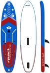 Sport Vibrations 11'5" SURF Multisport x 31" x 6" Wind SUP Standup Paddel Board, SUP