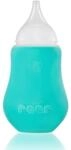 reer 79112 Nasen-Sauger Soft&Clean, weiche Spitze, besonders kindersicher, wei&szlig;