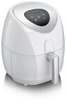 SEVERIN FR 2440 Hei&szlig;luftfritteuse 1500W 6 Automatikprogramme LCD Touch-Display