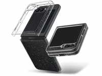 Spigen Air Skin Hülle Kompatibel mit Samsung Galaxy Z Flip 5 -Crystal Quartz
