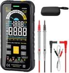 PCWork Profi Smart Multimeter Digital PCW03A, Multimeter 1000V, AUTO RANGE, TRUE RMS,
