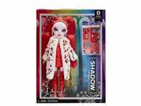 Rainbow High Shadow High Serie 3 - Rosie Redwood - Rote Modepuppe - Modisches Outfit,