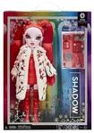 Rainbow High Shadow High Serie 3 - Rosie Redwood - Rote Modepuppe - Modisches Outfit,