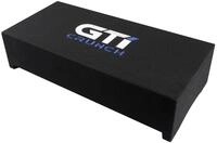 Crunch GTi200S | 20 cm (8') Downfire Geh&auml;usesubwoofer mit Passiv-Membran