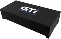 Crunch GTi250S | 25 cm (10') Downfire Geh&auml;usesubwoofer mit Passiv-Membran