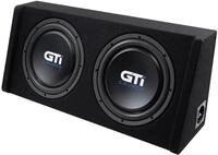 Crunch GTi300T 30 cm (12') Geh&auml;usesubwoofer mit Passiv-Membran