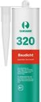 RAMSAUER 320 Baudicht Hybrid Dichtstoff, 310ml Kartusche, Betongrau | Elastisch, gute