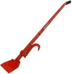 TRUTZHOLM Profi F&auml;llheber 130cm mit Wendehaken 10cm Breite Stammwender Heber