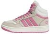 Adidas Unisex Kinder Hoops Mid 3.0 Shoes Kids, Wonder Beige/Pink Fusion/Off White, 38