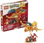 MEGA HFG06 - Mega Construx Pok&eacute;mon Glumanda Evolutionsset,...