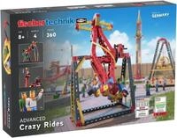 fischertechnik 569019 Advanced Crazy Rides - Bausatz Freizeitpark, Baukasten mit