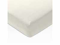 Joop! Mako-Jersey Boxspring-Spannbetttuch Farbe weiß Größe 180-200x200cm...