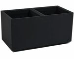 Ondis24 Blumenk&uuml;bel, Blumentopf Caro Beton Optik Pflanzk&uuml;bel, pflanzkasten XXL auf