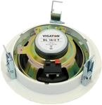 Visaton DL 18/2 T 8 Ohm 17 cm (6,5") 2-Wege Deckenlautsprecher, 50100, wei&szlig;