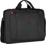 WENGER BQ Laptop-Tasche zum Umh&auml;ngen, Notebook bis 16 Zoll, Aktentasche,...