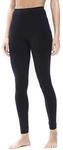 Mey Tagw&auml;sche Serie Noblesse Damen Leggings Schwarz 4XL(50)