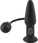 MALESATION Aufblasbarer Butt Plug mit Vibration